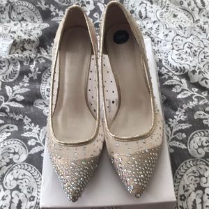 David’s Bridal shoes (bride/bridesmaid)